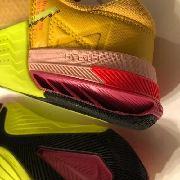 NIKE METCON MEN'S NEW REACT HYPERLIFT LACE LOCK SNEAKERS DA8110-721 SIZE: 9.5 - Picture 6 of 15